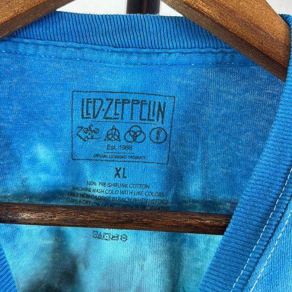 Lend zeppelin reprint shirt Size XL - Picture 3 of 4